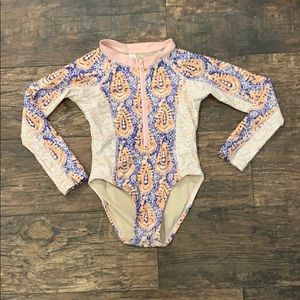 Toddler Cabana Life JAIPUR ZIPPERED UNI-SUIT 2T